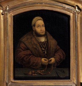 Kurfyrst Fredrik den vise, 1510 av Lucas Cranach the Elder